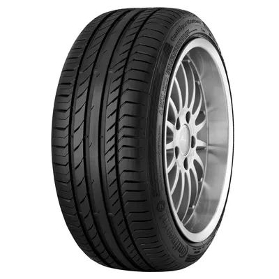 Шины Continental SportContact 5 225/45 R19 92W  Run Flat в интернет-магазине Автоэксперт в Москве
