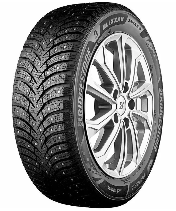 Шины Bridgestone Blizzak Spike 3 215/65 R17 103T XL в интернет-магазине Автоэксперт в Москве