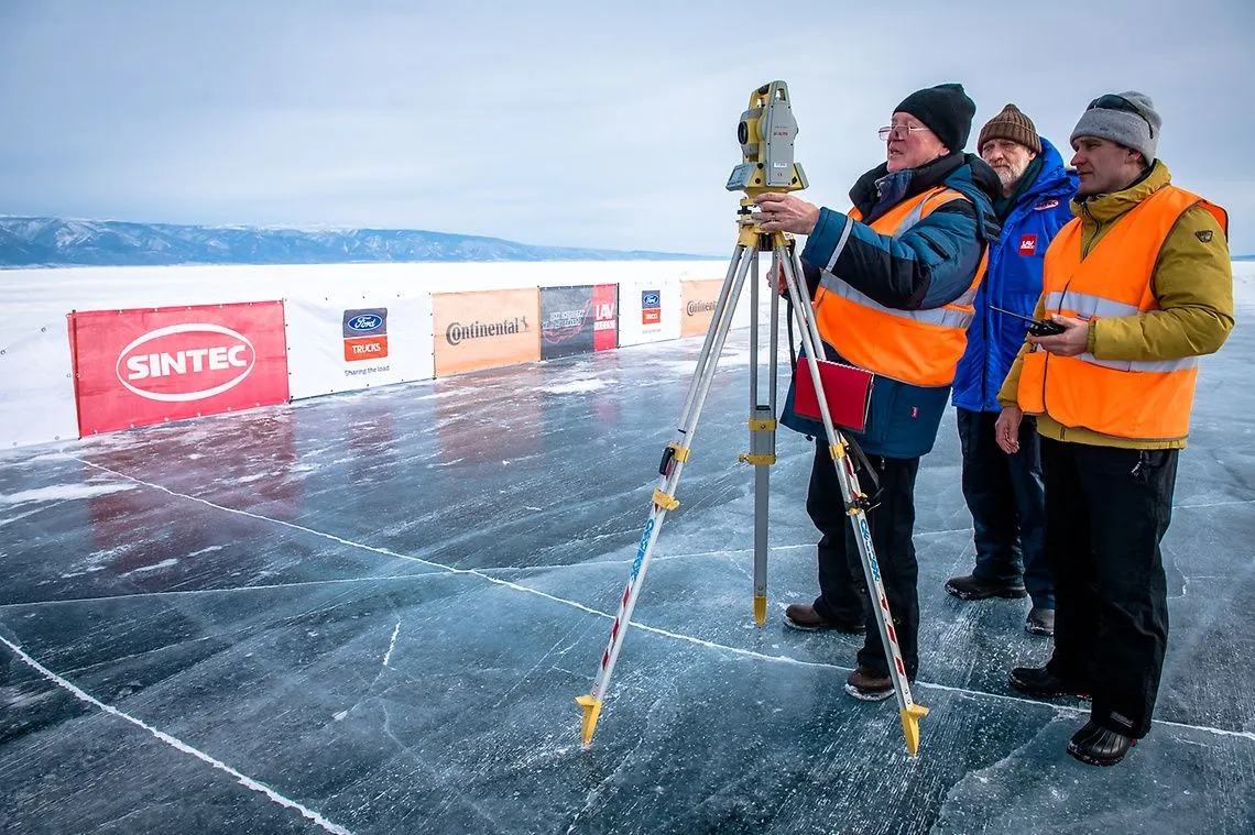 Continental на льду озера Байкал. 18 РЕКОРДОВ СКОРОСТИ НА ЛЬДУ БАЙКАЛА ОТ CONTINENTAL.