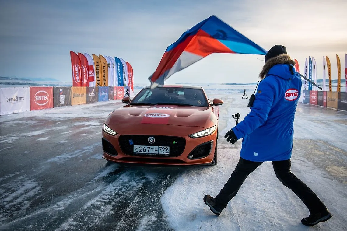 Continental на льду озера Байкал. 18 РЕКОРДОВ СКОРОСТИ НА ЛЬДУ БАЙКАЛА ОТ CONTINENTAL.