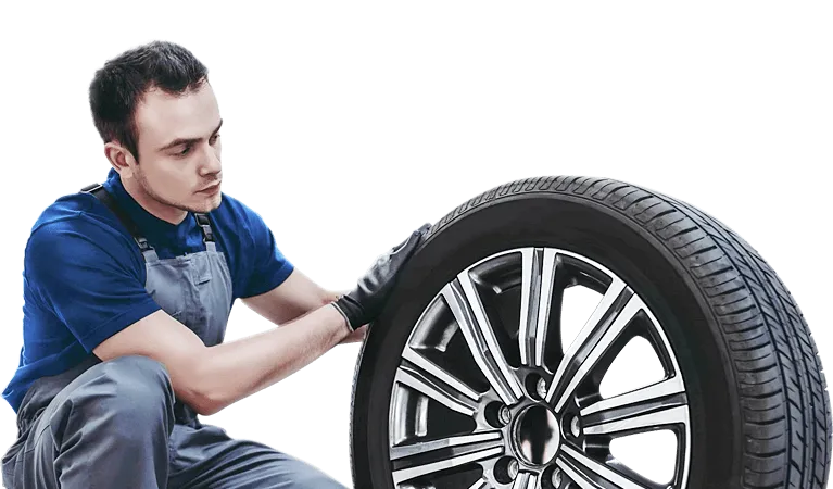 Услуги шиномонтажа 
