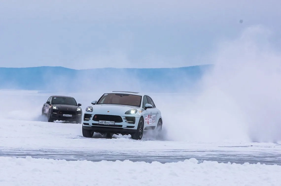 Continental на льду озера Байкал. 18 РЕКОРДОВ СКОРОСТИ НА ЛЬДУ БАЙКАЛА ОТ CONTINENTAL.