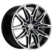 Диски Khomen Wheels KHW1904 (3/4/5/6 series) 9,5x19 5x112 D66,6 ET40 Black-FP в интернет-магазине Автоэксперт в Москве