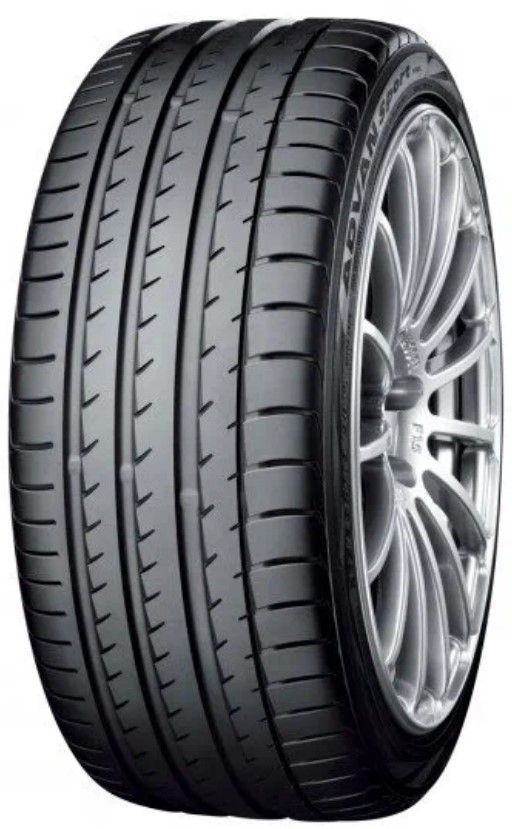 Шины Yokohama Advan Sport V105S  255/35 R19 96Y  Runflat в интернет-магазине Автоэксперт в Москве