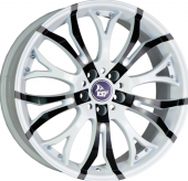 Диски YST X-21 8x19 5x112 D66,6 ET39 w+b в интернет-магазине Автоэксперт в Москве