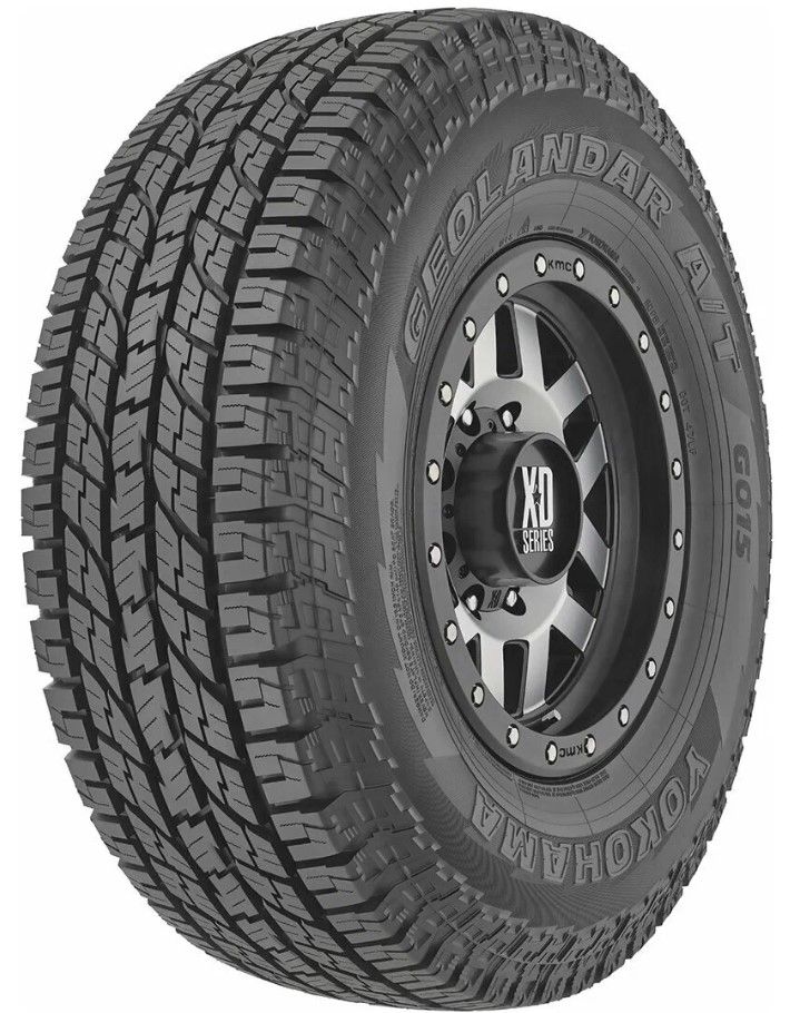 Шины Yokohama Geolandar A/T G015 235/65 R17 108H XL в интернет-магазине Автоэксперт в Москве