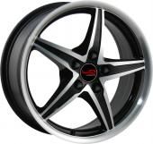 Диски Alcasta M13 6,5x16 5x114,3 ET 40 Dia 66,1 (BKF) в интернет-магазине Автоэксперт в Москве