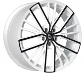 Диски YST X-20 9,5x20 5x130 D71,6 ET52 w+b в интернет-магазине Автоэксперт в Москве