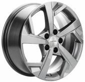 Диски Khomen Wheels KHW1712 (RAV4) 7x17 5x114,3 D60,1 ET39 G-Silver в интернет-магазине Автоэксперт в Москве