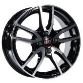 Диски Alcasta M57 6x15 5x100 D57,1 ET38 bkf в интернет-магазине Автоэксперт в Москве