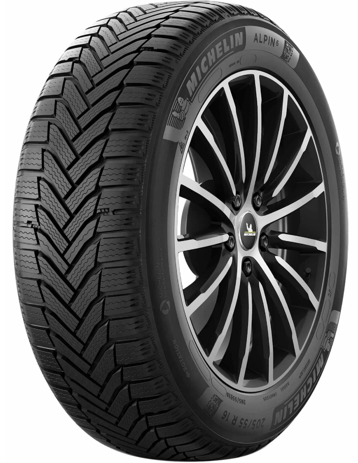 Шины Michelin Alpin 6 225/50 R17 98V XL в интернет-магазине Автоэксперт в Москве