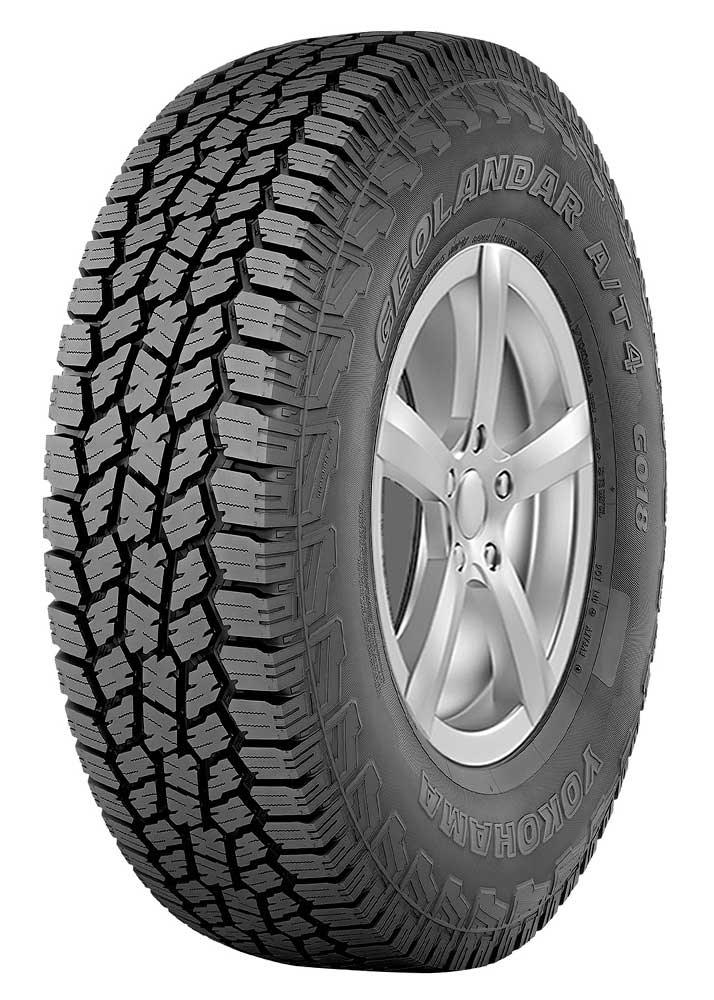 Шины Yokohama Geolandar A/T4 G018 245/75 R17 121S LT в интернет-магазине Автоэксперт в Москве