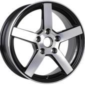Диски NZ R-02 6,5x16 5x114,3 D60,1 ET45 BKF в интернет-магазине Автоэксперт в Москве