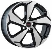 Диски LegeArtis TY567 7x17 5x114,3 D60,1 ET35 bkf в интернет-магазине Автоэксперт в Москве