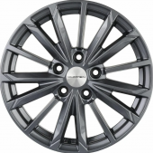Диски Khomen Wheels KHW1611 (Mazda 3) 6,5x16 5x114,3 D67,1 ET45 Gray-FP в интернет-магазине Автоэксперт в Москве