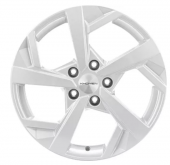 Диски Khomen Wheels KHW1712 (Karoq) 7x17 5x112 D57,1 ET43 F-Silver в интернет-магазине Автоэксперт в Москве