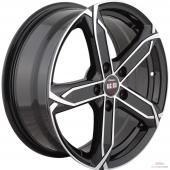 Диски Alcasta M19 6,5x16 5x114,3 ET 40 Dia 66,1 (BKF) в интернет-магазине Автоэксперт в Москве