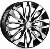 Диски K&K Канзаши (КС628) 5,5x14 4x98 D58,5 ET35 Алмаз черный в интернет-магазине Автоэксперт в Москве