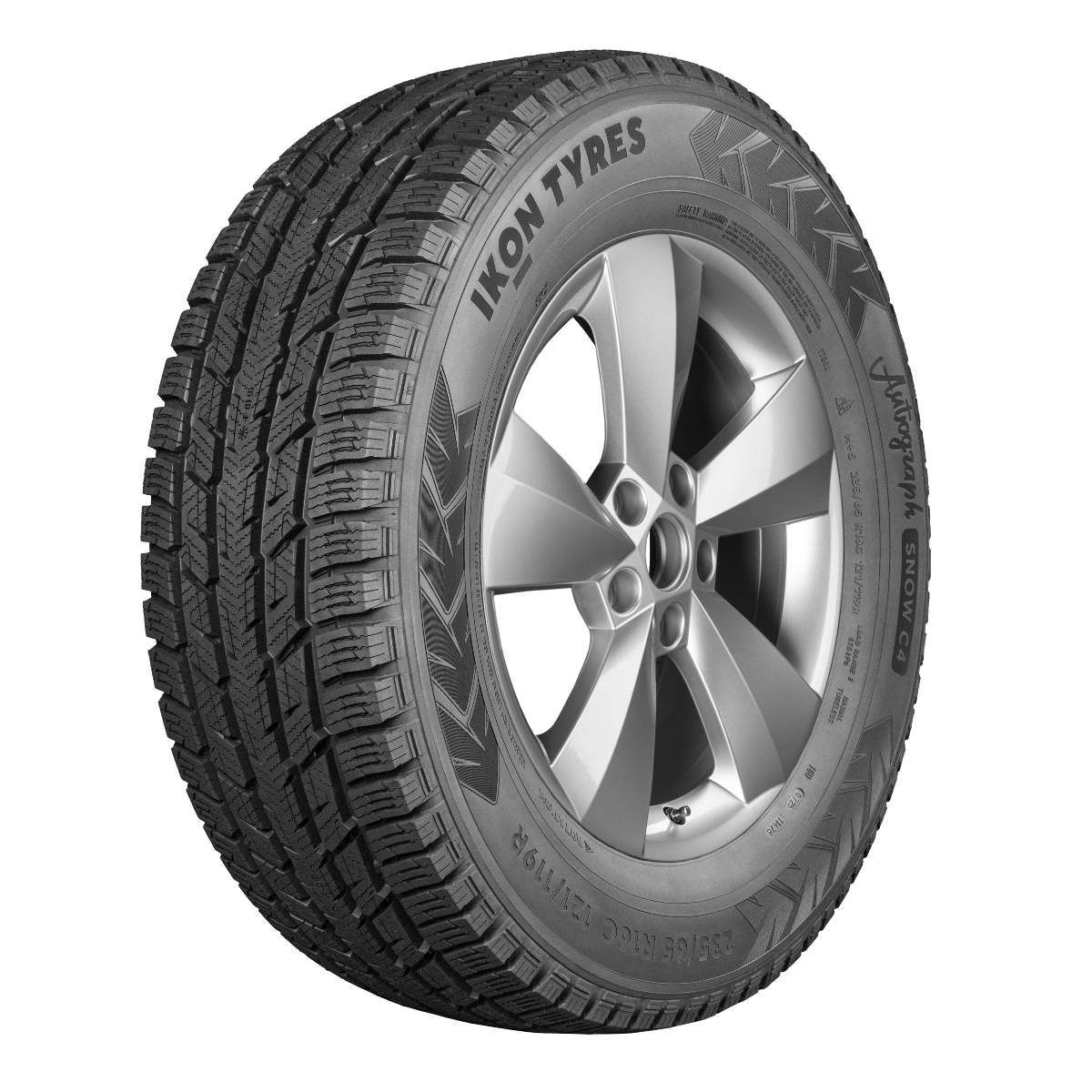 Шины Ikon Autograph Snow C4 225/70 R15C 112/110R в интернет-магазине Автоэксперт в Москве