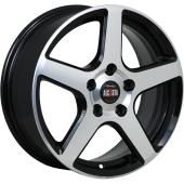 Диски Alcasta M62 6,5x16 5x100 D57,1 ET38 bkf в интернет-магазине Автоэксперт в Москве