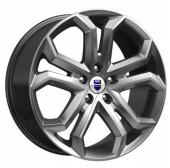 Диски K&K Пандора 8,5x19 5x130 D71,6 ET45 дарк-платинум в интернет-магазине Автоэксперт в Москве