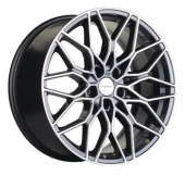 Диски Khomen Wheels KHW1902 (C/E/S class) 8,5x19 5x112 D66,6 ET38 Gray-FP в интернет-магазине Автоэксперт в Москве