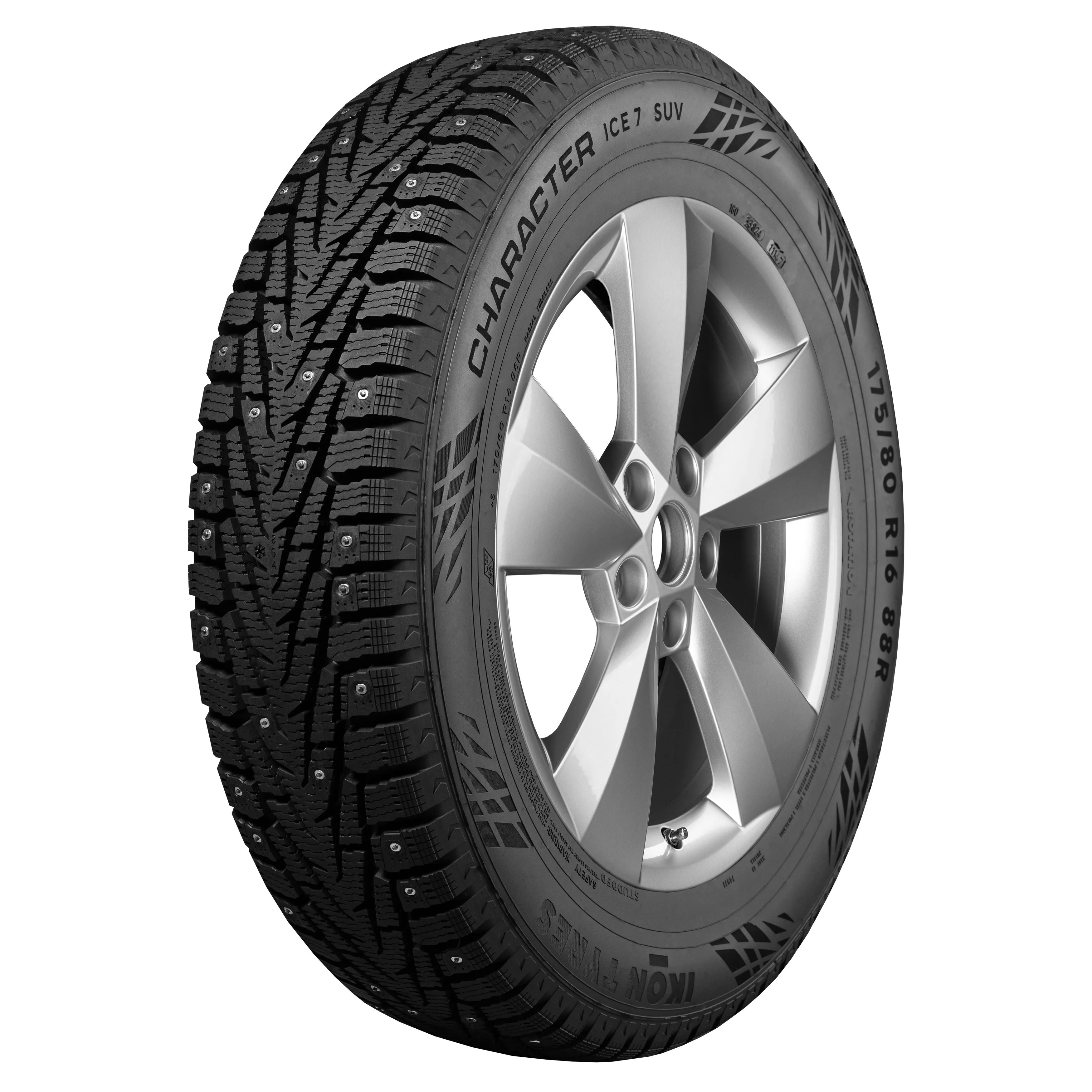 Шины Ikon Character Ice 7 SUV 265/60 R18 114T XL в интернет-магазине Автоэксперт в Москве