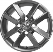 Диски Skad Самурай 6x15 4x100 D54,1 ET46 графит в интернет-магазине Автоэксперт в Москве