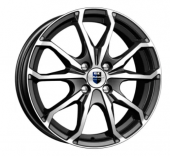 Диски Rapid Brent-оригинал 6x16 4x100 D60,1 ET41 алмаз-черный в интернет-магазине Автоэксперт в Москве