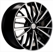 Диски Khomen Wheels KHW1717 (Sportage) 7x17 5x114,3 ET48,5 D67,1 Black-FP в интернет-магазине Автоэксперт в Москве