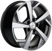 Диски Khomen Wheels KHW1712 (RAV4) 7x17 5x114,3 D60,1 ET39 Black-FP в интернет-магазине Автоэксперт в Москве