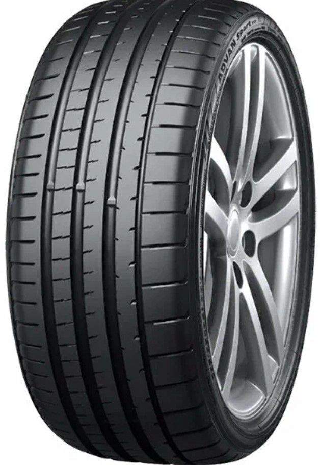 Шины Yokohama Advan Sport V107  295/30 R20 101Y в интернет-магазине Автоэксперт в Москве