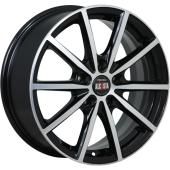 Диски Alcasta M61 6,5x16 5x105 D56,6 ET38 bkf в интернет-магазине Автоэксперт в Москве