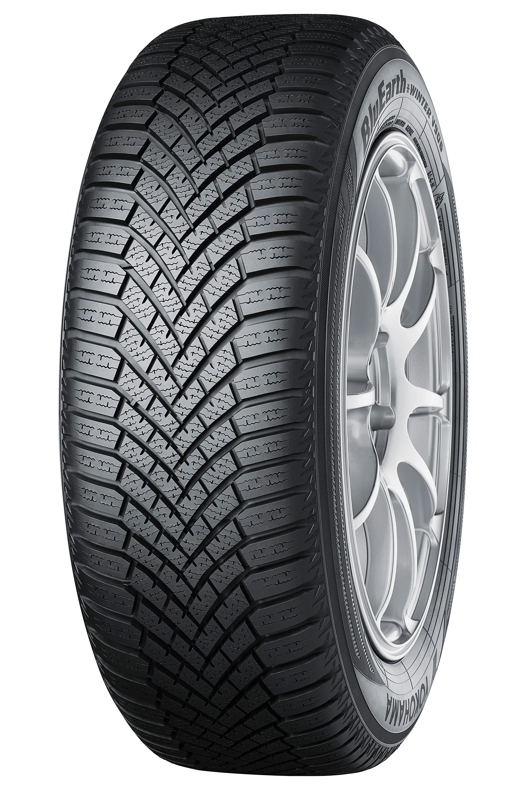 Шины Yokohama BluEarth Winter V906 215/55 R17 98V в интернет-магазине Автоэксперт в Москве