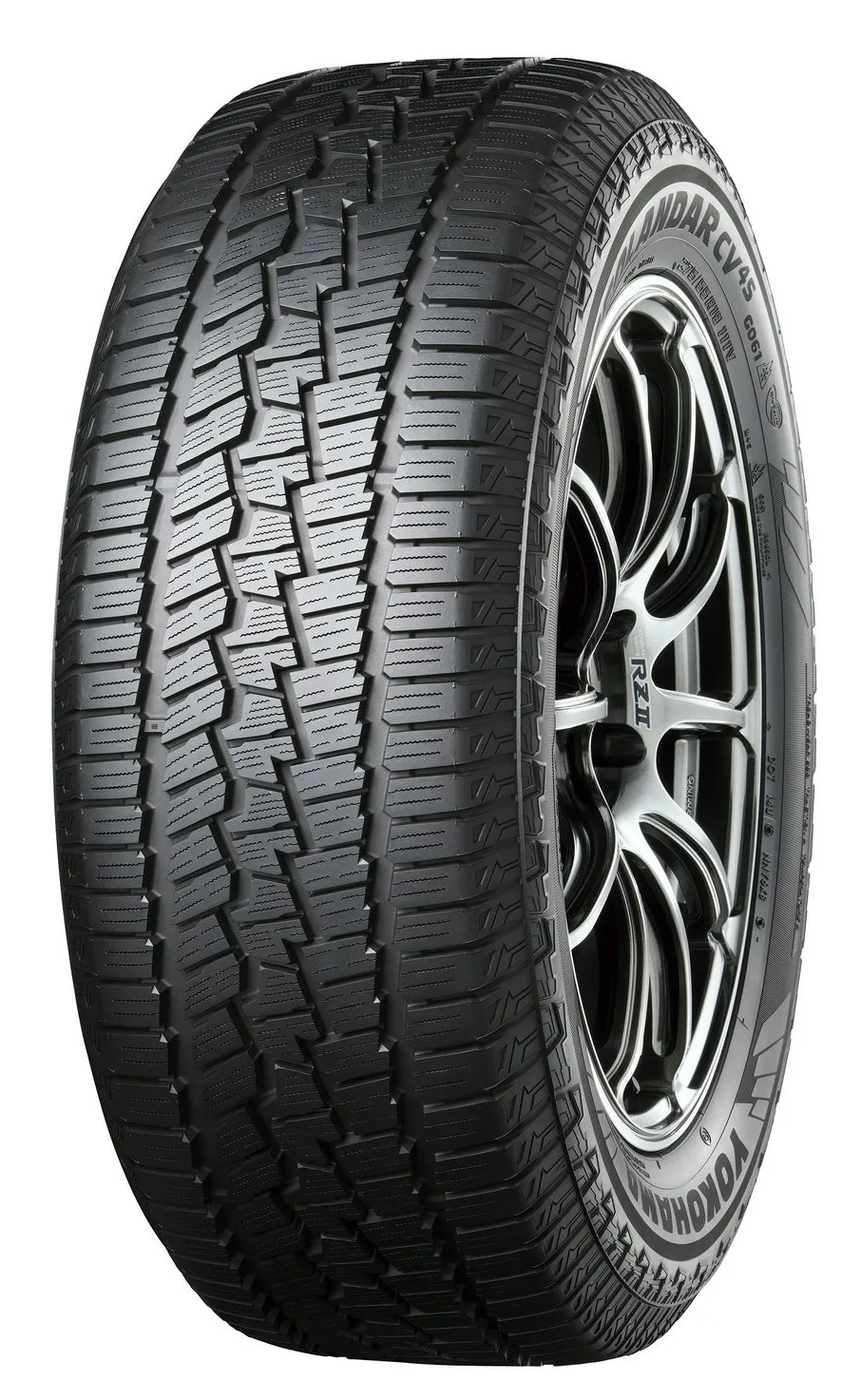 Шины Yokohama Geolandar CV 4S G061 235/65 R18 110V в интернет-магазине Автоэксперт в Москве
