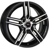 Диски Cross Street Y3177 6x15 5x100 D57,1 ET40 bkf в интернет-магазине Автоэксперт в Москве