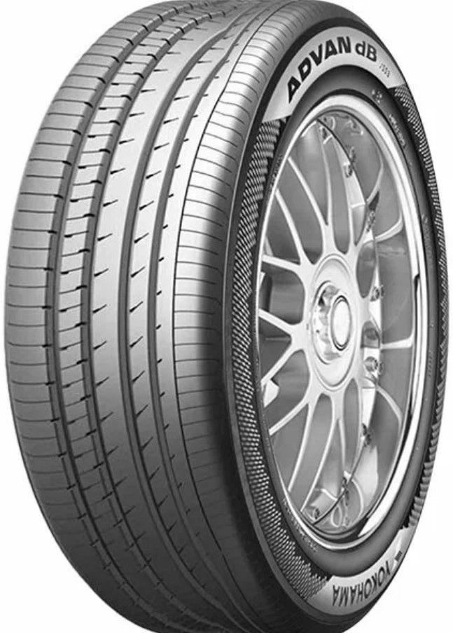 Шины Yokohama Advan dB V553 265/35 R18 97W в интернет-магазине Автоэксперт в Москве