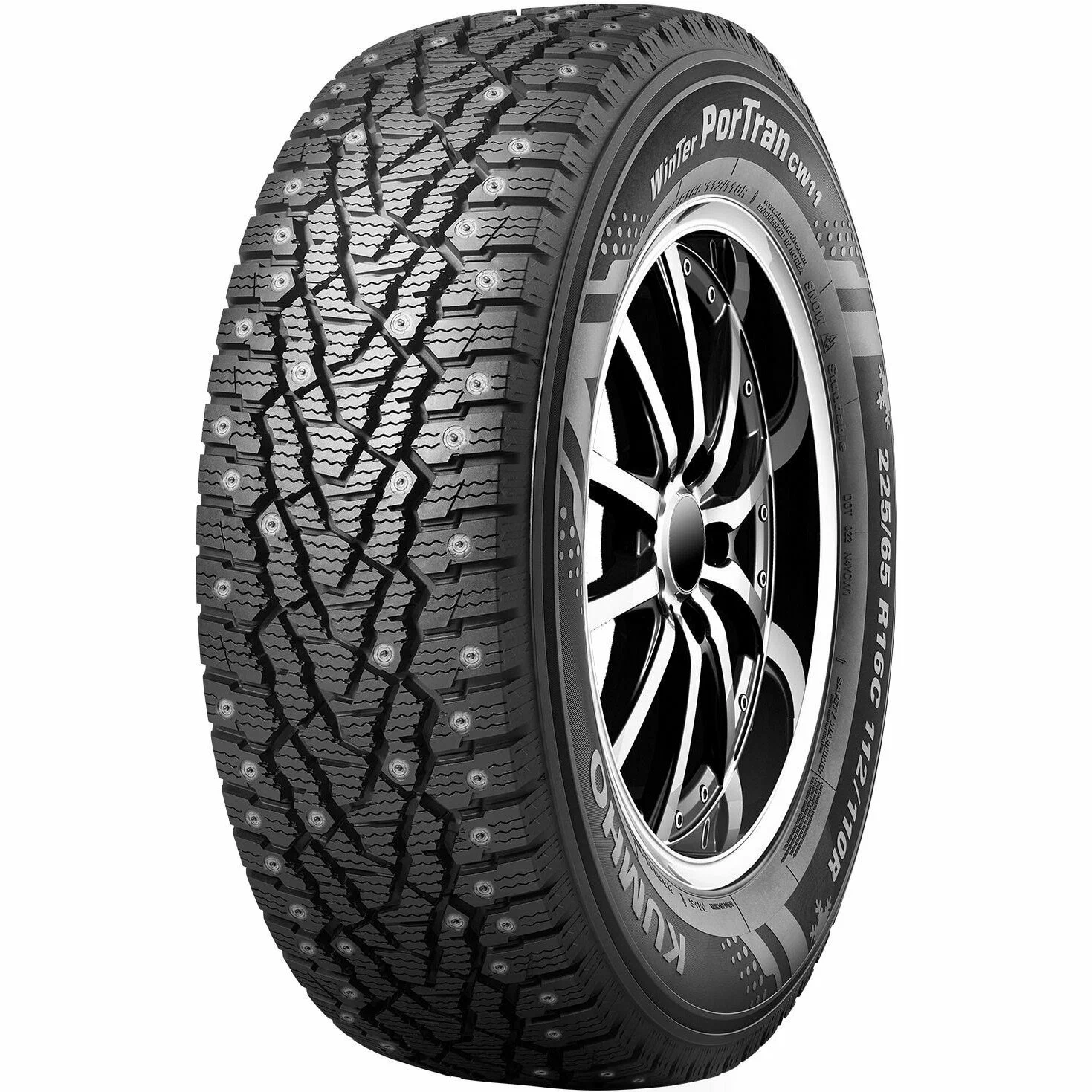 Шины Kumho Winter PorTran CW11 205/65 R16C 107/105R в интернет-магазине Автоэксперт в Москве