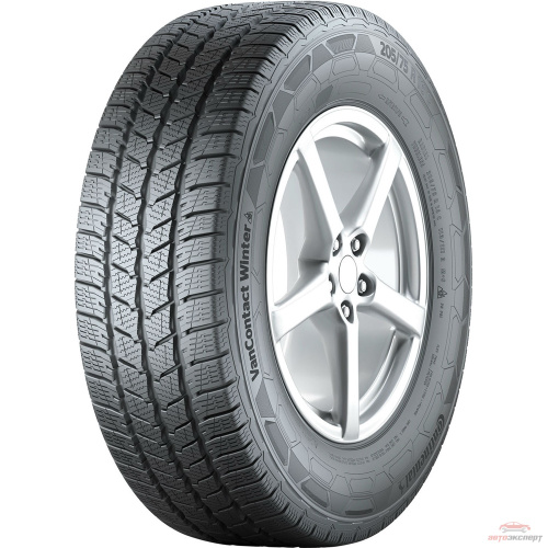 Шины Continental ContiVanContact Winter 215/65 R16C 106/104T в интернет-магазине Автоэксперт в Москве