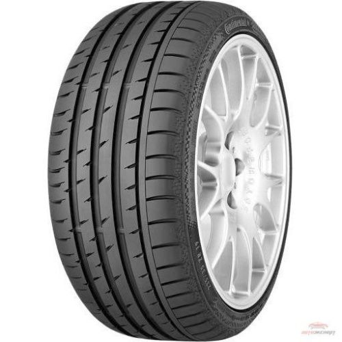 Шины Continental ContiSportContact 3 245/40 R18 97Y XL в интернет-магазине Автоэксперт в Москве