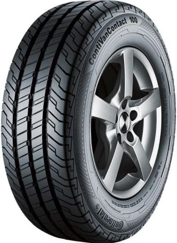 Шины Continental ContiVanContact 100 215/60 R16C 103/101T в интернет-магазине Автоэксперт в Москве