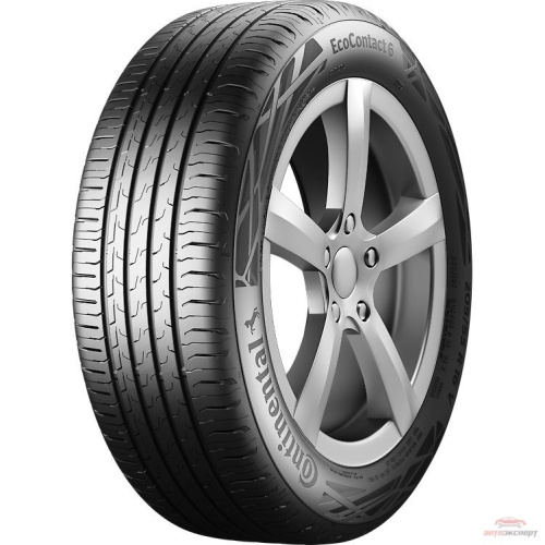 Шины Continental EcoContact 6 175/70 R14 84T в интернет-магазине Автоэксперт в Москве