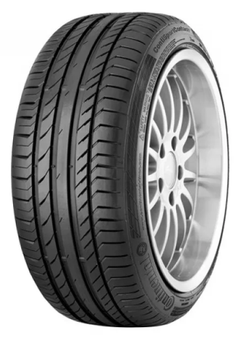 Шины Continental ContiSportContact 5 SUV 255/50 ZR19 103W Run Flat MOE в интернет-магазине Автоэксперт в Москве