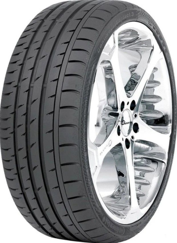 Шины Continental ContiSportContact 3 195/45 ZR17 81W в интернет-магазине Автоэксперт в Москве