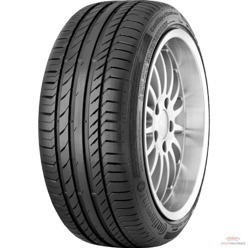 Шины Continental ContiSportContact 5 245/35 ZR18 88Y Run Flat * в интернет-магазине Автоэксперт в Москве