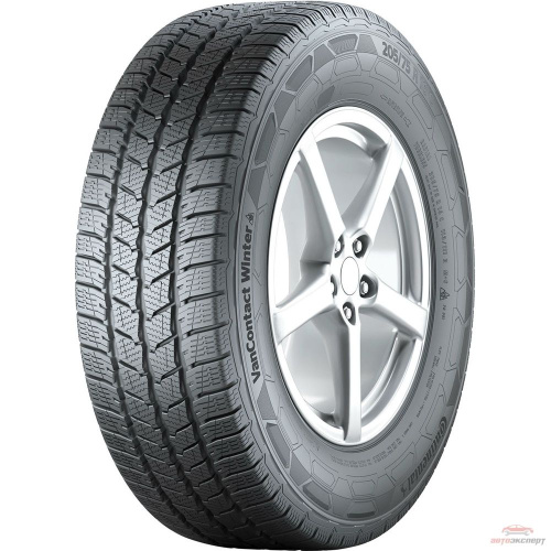 Шины Continental VanContact Winter 205/65 R15C 102/100T в интернет-магазине Автоэксперт в Москве