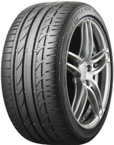 Шины Bridgestone Potenza S001 255/40 ZR18 99Y XL Run Flat MO в интернет-магазине Автоэксперт в Москве