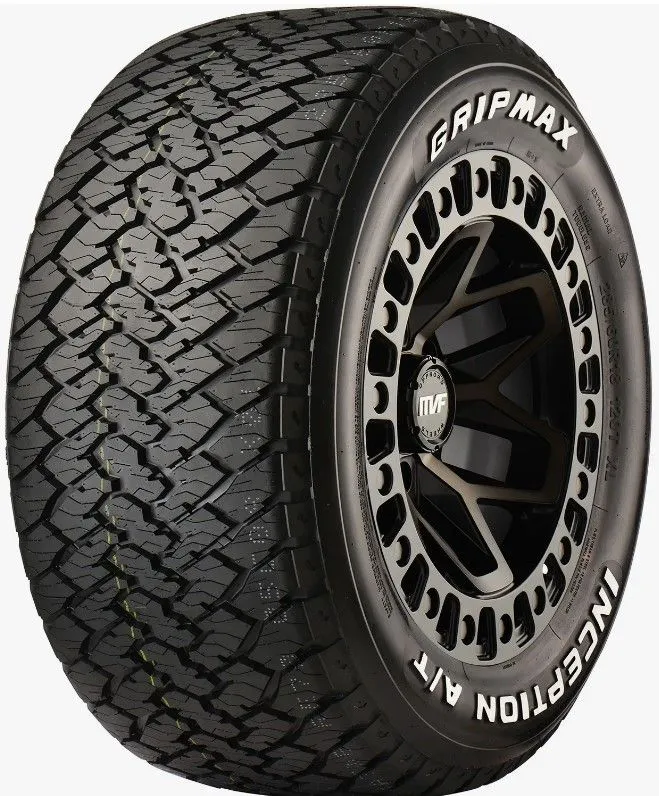 Шины GRIPMAX Inception A/T 255/55R18 109H XL RWL в интернет-магазине Автоэксперт в Москве