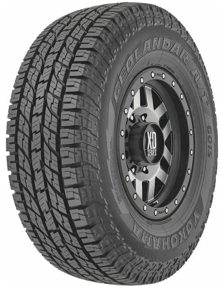 Шины Yokohama Geolandar A/T G015 265/75 R16 114T в интернет-магазине Автоэксперт в Москве