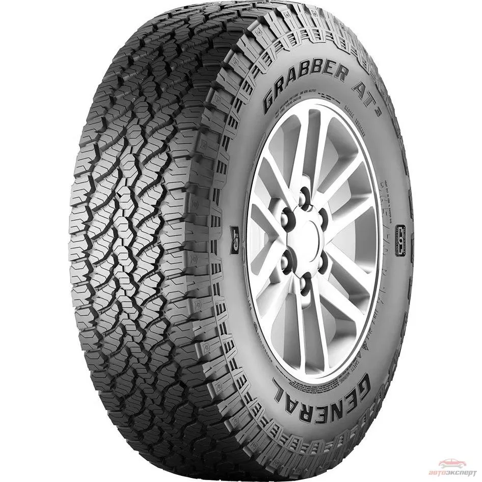 Шины General Tire Grabber AT3 215/60 R17 96H XL купить по низкой цене в  Москве – Автоэксперт